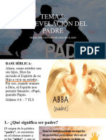 Tema 5 La Revelación Del Padre