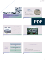 Limestone Environments - Module 2 Topic 2 Presentation