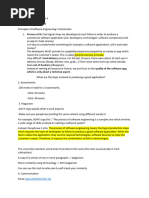 LECTURE NOTES Slot 3 4 Introduction The 5Ps