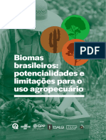 Biomas Brasileiros Potencialidades e Limitações Para o Uso Agropecuario