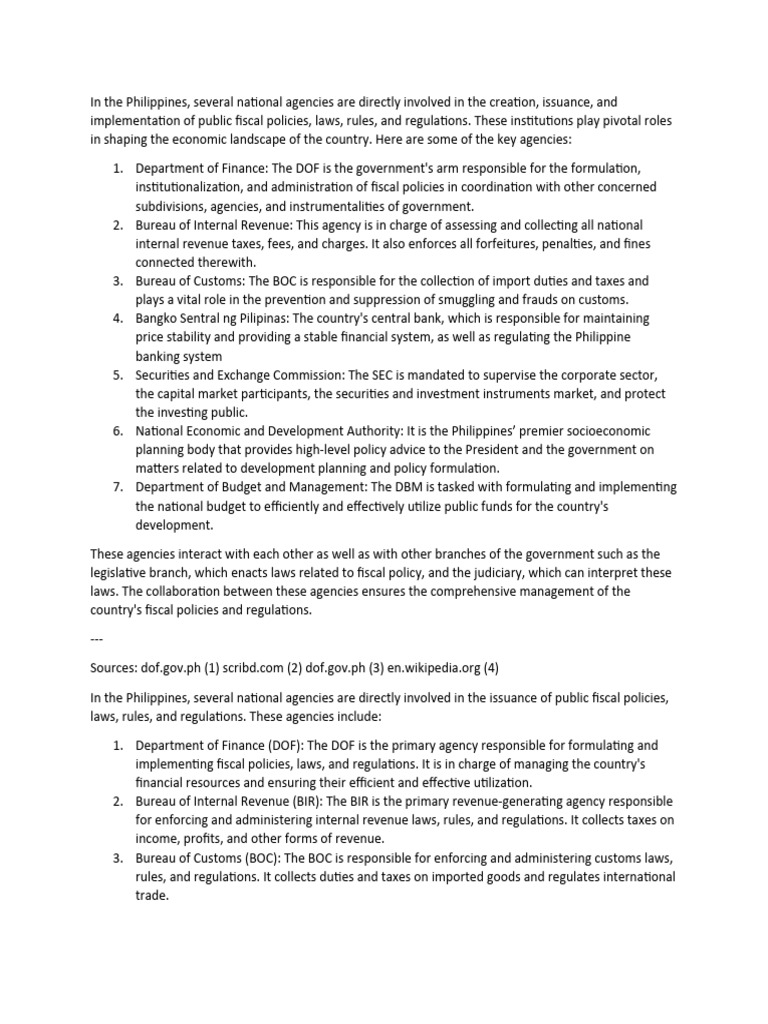 Sub Topic 2 | PDF | Fiscal Policy | Taxes