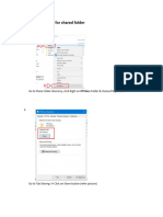 3. Manual Add ID domain user for shared folder