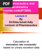 Lecture 4 Urinary Data For K Calculation