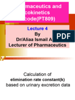 Lecture 4 Urinary Data For K Calculation