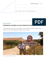 Castelserás, El Pueblo Con Más Ventanas en Internet