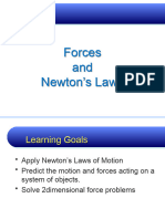 4 - Newton's Laws of Motion