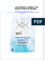 Free Download The Physical Chemists Toolbox 2Nd Ed 2Nd Edition Robert M Metzger Full Chapter PDF