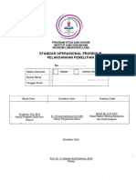 SOP Pelaksanaan Penelitian HUKUM OK