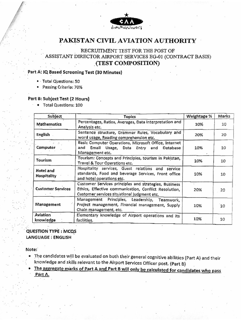 Test Composition AD APS | PDF