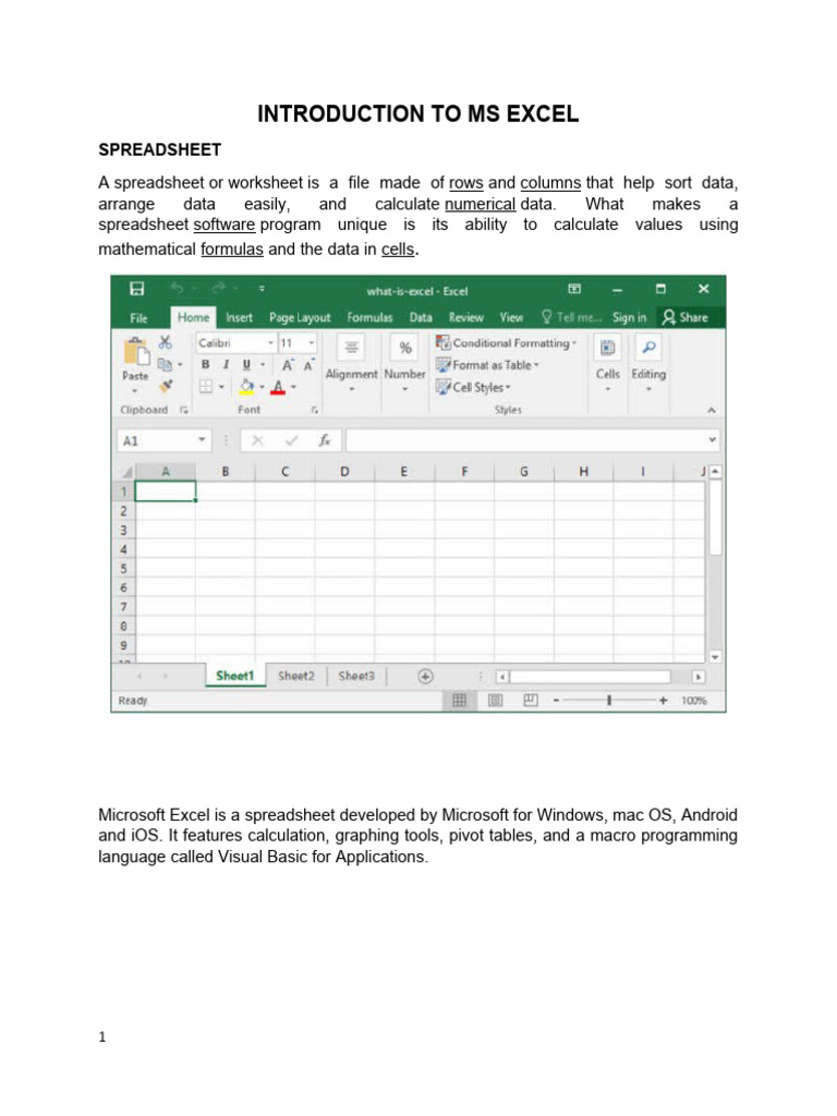 Advance Excel Front Page | PDF | Spreadsheet | Microsoft Excel