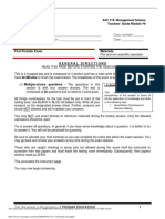 ACC115 - TG Module 9 P1 Exam