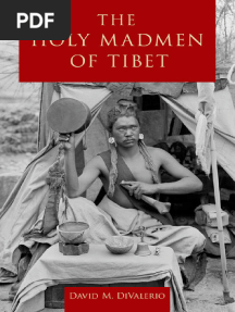 The Holy Madmen of Tibet - David DiValerio