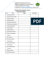 Daftar Penerimaan Rapot Semester 1