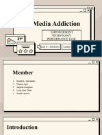 Social Media Addiction - Concept Paper