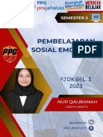 T1 - Demonstrasi Kontekstual - Sosial Emosional