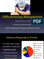 Difficult Airway Management