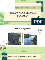 Slaid Pengajaran - Topik 3 Sains Pertanian Tingkatan 5