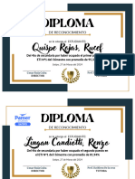 Diplomas Semana 1 2024