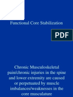 Core Stabilization for Chronic Pain Relief