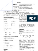 Formulas PSU