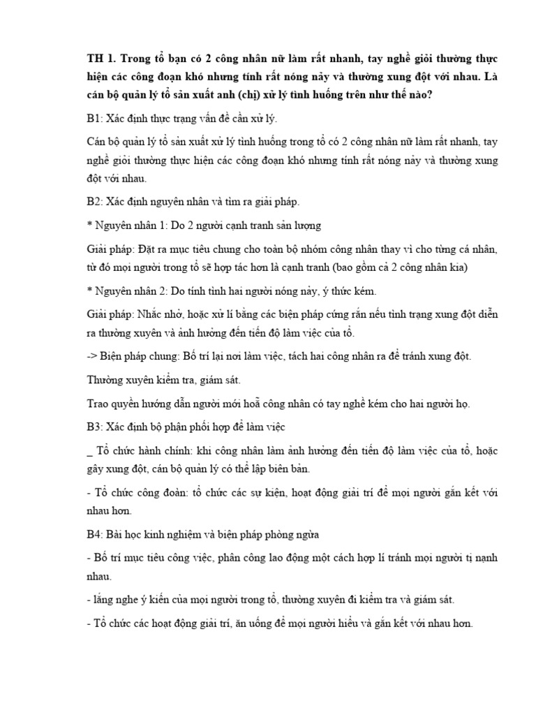 TH 1 | PDF