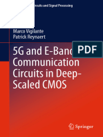 5G and E-Band Communication Circuits in Deep-Scaled CMOS by Marco Vigilante and Patrick Reynaert