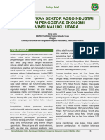 Menghidupkan Sektor Agroindustri sebagai Penggerak Ekonomi di Maluku Utara_2023