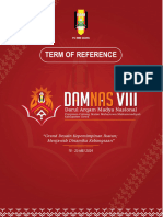 Term of Reference Damnas Viii Imm Gowa