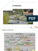 Tema 5a - DECANTACIÓN PRIMARIA 