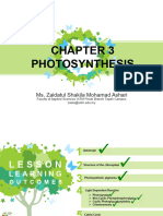 Photosynthesis: Ms. Zaidatul Shakila Mohamad Ashari