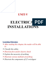 Unit-V Electrical Installatios (1)