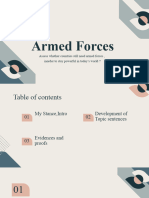 Armed Forcees