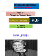 Levine's Conservation Theory ppt