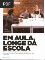 Tecnologia - E Aula, Longe Da Escola