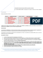 Circular 15-2024 Campeonato de Euskadi de Clubes de Primera Divisin Masculina y Femenina