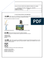 Avaliação diagnóstica 7º ano - Cláudia