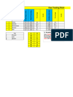 Conditional Formatting & Validation