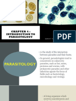 Chapter 4 Parasitology