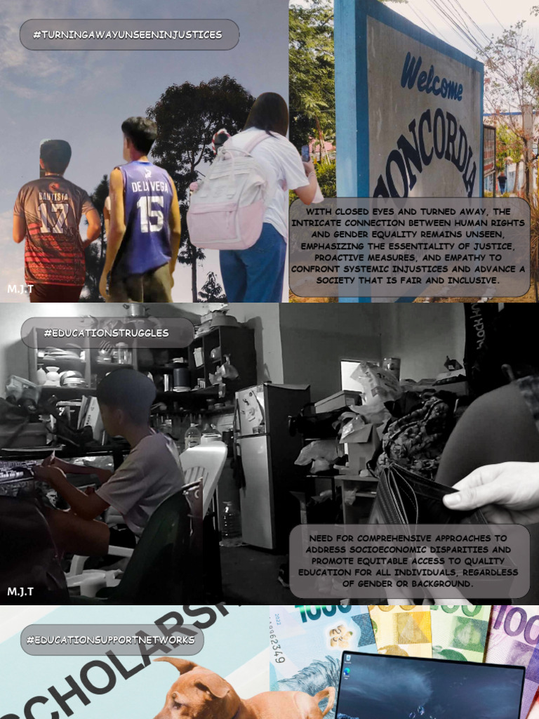 Human Rights and Gender Equality Are Intertwined, Emphasizing The ...