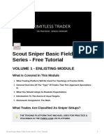 Scout Sniper Basic Field Guide Series