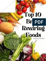 Dr. Rob Top 10 Brain Rewiring Foods