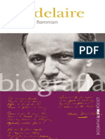 Baudelaire (Biografia) - Jean-Baptiste Baronian