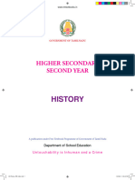 4 - Tamil Nadu Board History Book (Class 12) - Part 2