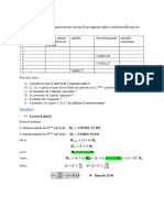 Exercices Emprunt Indivis