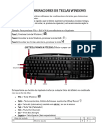 Teclas y funciones especiales