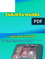 Tarjeta Madre