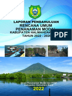 Rupm Kabupaten Halmahera Barat 2022 - Final - Pendahuluan