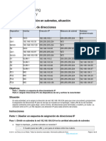 11.7.5 - División en Subredes, Situación