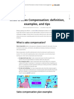 5 - Sales Compensation - Definition, Examples, An
