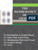 Chapter 5 The Mathematics of Graphs